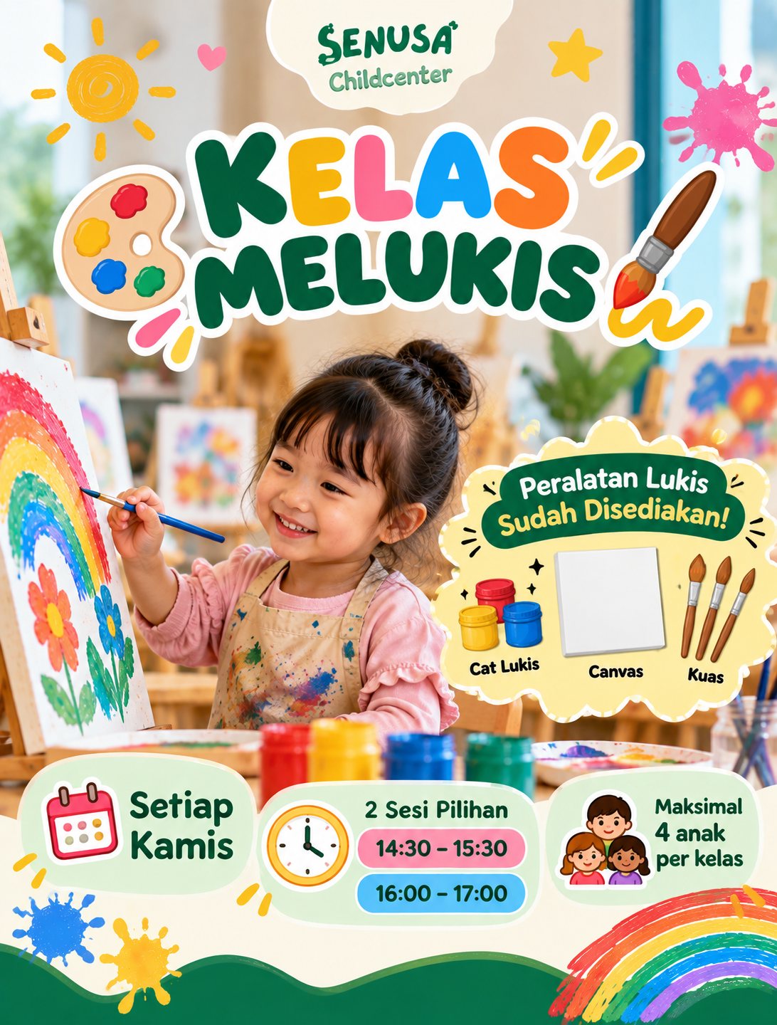 Jadwal Kelas Melukis