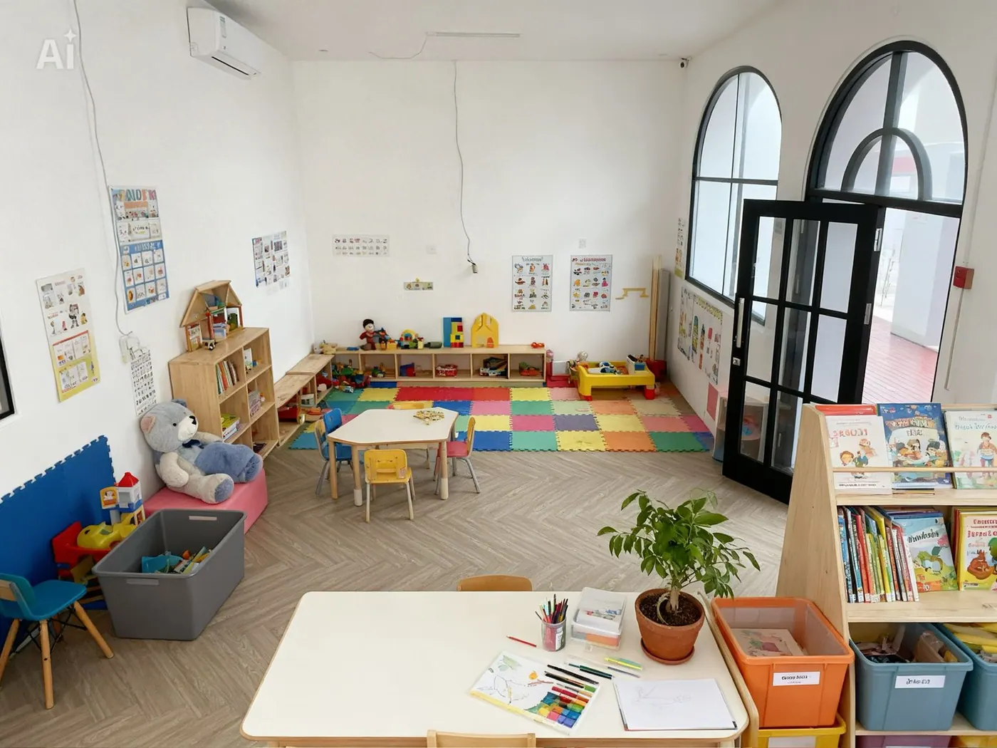 Ruang kelas Senusa Childcenter